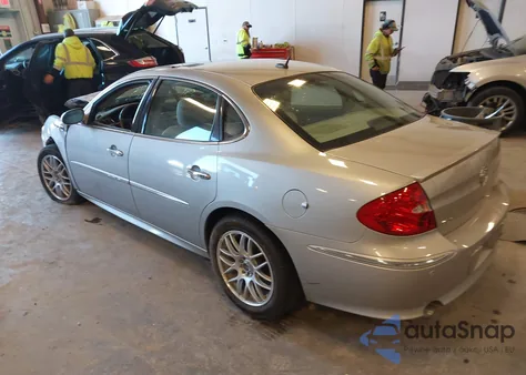 2008 Buick Lacrosse Super из США, поврежденный, VIN 2G4WN58C781138248